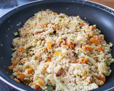 Foto del paso 3 de la receta: Quinoa con Verduras y Pollo en Soja