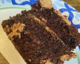 Foto langkah ke 7 dari resep Cake Coklat Padat.