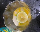 A picture of step 4 of Mango Virgin Mojito.