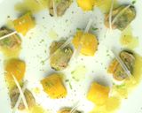 Foto del paso 4 de la receta Ensalada de mango y almejas