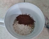 Foto del paso 1 de la receta: Volcán de chocolate en microondas 🍫