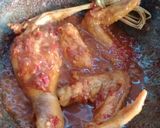 Foto langkah ke 3 dari resep Ayam bakar teflon.
