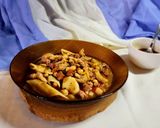 Foto del paso 9 de la receta: 🌶️🍲 Guiso de mondongo con aceite especiado picante 🍲🌶️ EL GUISO Económico y rendidor!!