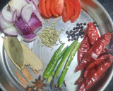 ரோட்டு கடை சால்னா (Salna recipe in tamil) ரெசிபி ஸ்டேப் 2 புகைப்படம்