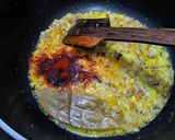 A picture of step 6 of Amritsari chole.