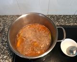 Hình bước làm 5 của món Vịt nấu chao cuối tuần