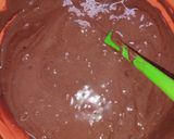 Foto langkah ke 4 dari resep Brownies Kukus (ala Amanda) pakai 3 telur.
