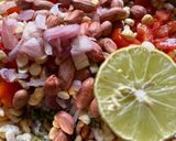 A picture of step 6 of Fireless Crunchy Puff Rice Bhel (evening snacks).