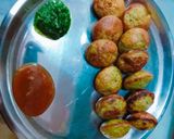 A picture of step 7 of Green moong appe.