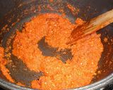A picture of step 7 of Aztec Soup.