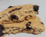 Foto del paso 1 de la receta: Galletas de pasta de maní y chocolate 🍫♡