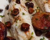 Une image de l'étape 7 de Filet de rouget figues et noisettes.