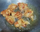 A picture of step 6 of Kadhi chawal.