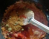 A picture of step 1 of Rajma.