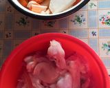1927.Borsó raguleves csirke hússal ! recept fázis 2 fotója