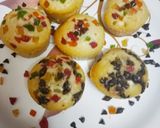A picture of step 6 of Tutty fruity cup cake.