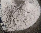 A picture of step 1 of Methi jowar ki roti.