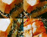 Foto langkah ke 9 dari resep Martabak Manis Spesial KCKW (Keju Cokelat Kacang Wijen).