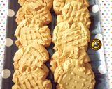 A picture of step 3 of Peanut butter cookies.