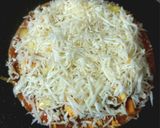 A picture of step 2 of ROTI PIZZA from LEFTOVER VEGETABLE JALFREZI.