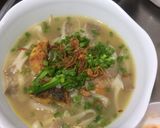 Hình bước làm 7 của món Cháo cá chép cho bầu