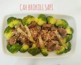 Foto langkah ke 3 dari resep Cah brokoli sapi.