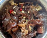 快速/小菜-涼拌蒜辣黑木耳的食譜步驟2照片
