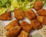 Foto del paso 4 de la receta: Nuggets de solomillo de pollo