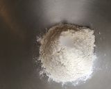 Une image de l'étape 1 de Pâte brisée épeautre amandes et lait (pour tarte sucrée).