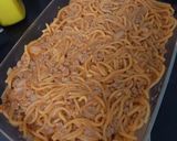 Foto langkah ke 5 dari resep Spaghetti Brulee.