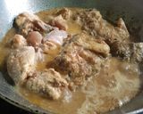 A picture of step 7 of Hyderabadi Masala Chicken.