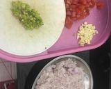 A picture of step 2 of Egg Kheema.