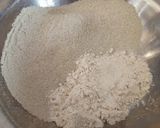 A picture of step 1 of Jowar bajra flour Chamchamiya in 15 minutes breakfast or snack(gluten-free).