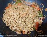 Foto del paso 3 de la receta: Udon con pulpo, zanahoria y espárragos