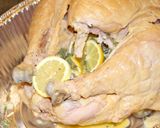 A picture of step 10 of Citrus Herb Smoked Turkey.