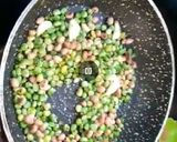 A picture of step 1 of Pigeon pea (Tuvar) curry.