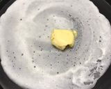 A picture of step 2 of Schezwan dosa.