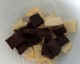 Foto del paso 1 de la receta: Cheesecake brownies