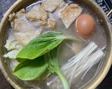 Gambar langkah 7 resipi Shabu-shabu |しゃぶしゃぶ.