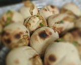 A picture of step 8 of Rajasthani Aloo Matar Baati - Delicious Rajasthani Bati Recipe.