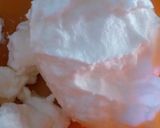 Une image de l'étape 1 de Un petit fraisier a la mousse au chocolat.