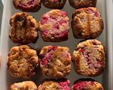 Une image de l'étape 3 de Scones Framboise.