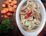 Foto langkah ke 2 dari resep Sop Ayam Jamur Tiram Sedep.