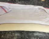 A picture of step 2 of Baguettes, dry yeast version.