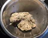 A picture of step 1 of Kofta Biryani.
