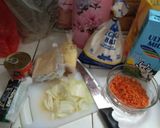 Foto langkah ke 2 dari resep Macaroni schotel full Keju.