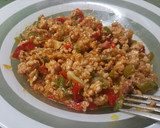 Foto del paso 1 de la receta: Tortilla de picado de pollo