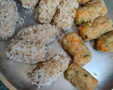 ब्रेड वेज कबाब (Bread veg kabab recipe in hindi) रेसिपी चरण 5 फोटो