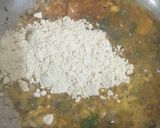 A picture of step 3 of Dry Besan.