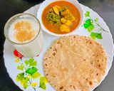 A picture of step 9 of Rasawala Suva Bhaji -Bateta Curry |Dill leaves & Potato Curry.